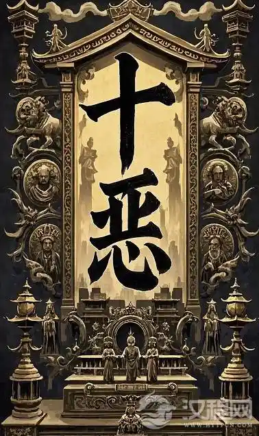 十恶罪名：礼教枷锁还是文明支柱？