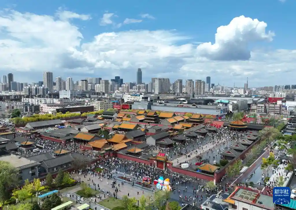 [智绘中国·世遗探奇｜沈阳故宫：400岁的皇家气象与城市共绽华章]