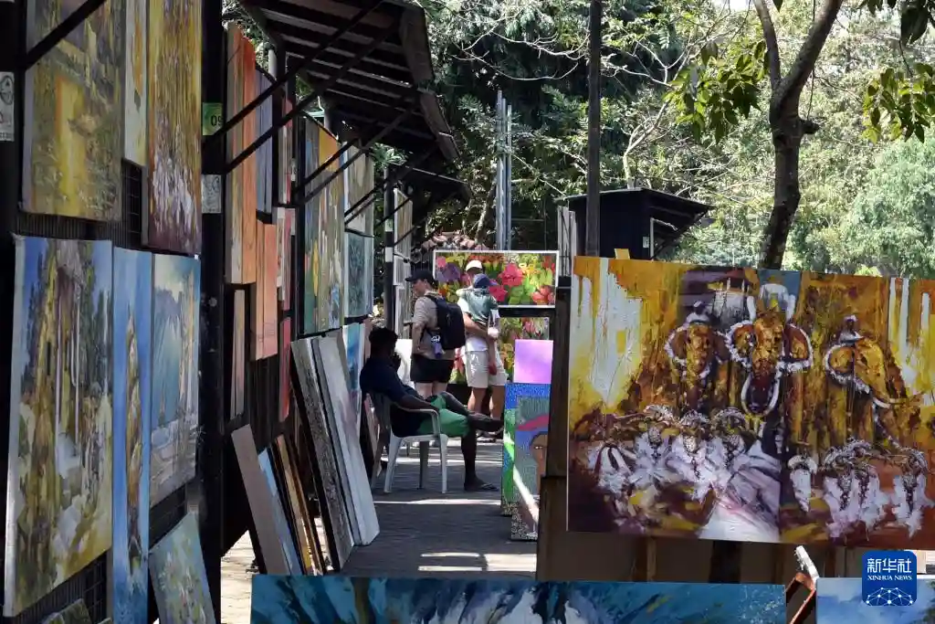 科伦坡街头艺术大爆发：隐藏画廊全城寻踪