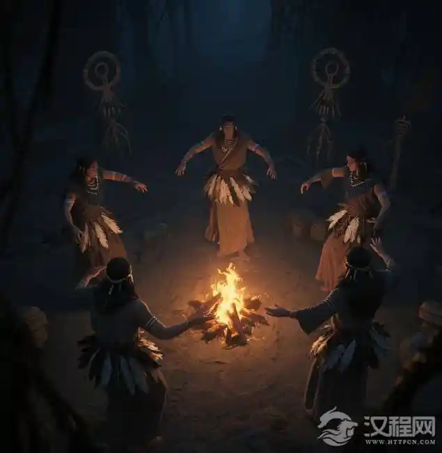 [舞步褶皱间的远古心跳：祭祀舞蹈的神秘回响]