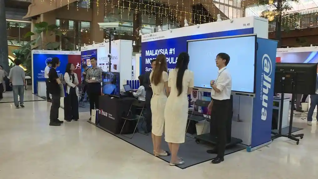 2025中国智能科技展闪耀吉隆坡：创新引擎驱动未来