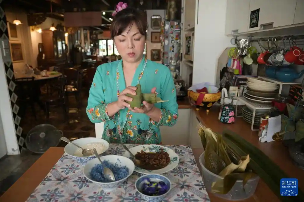 探寻新加坡娘惹博物馆里的神秘娘惹粽