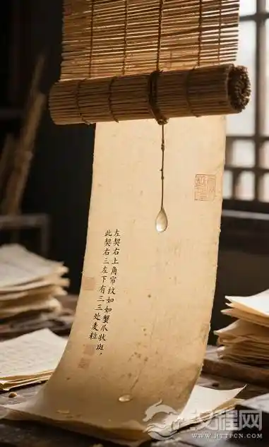 古人的智慧！宣纸纹理竟成天然防伪黑科技