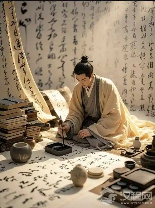 《兰亭序》暗藏玄机：王羲之笔下的三重惊世隐喻