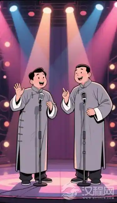 《当传统相声邂逅网络热词：一场跨时代的幽默碰撞》