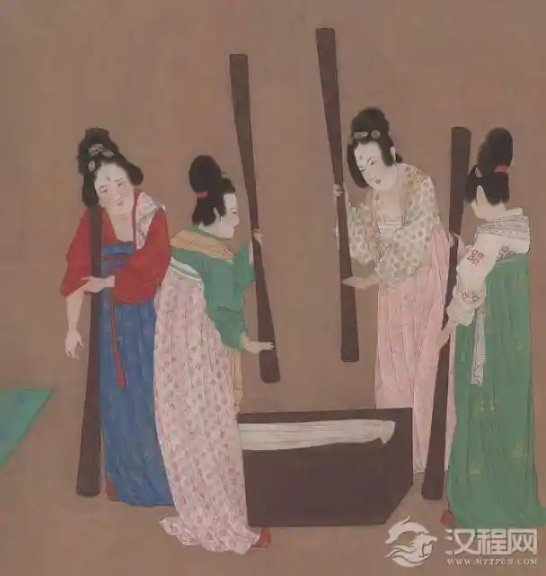唐代仕女图爆红出圈！这些千年前的穿搭秘籍正在改写当代时尚规则