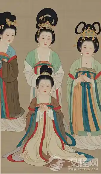 《解锁国画人物精髓：30种经典衣纹画法大揭秘》