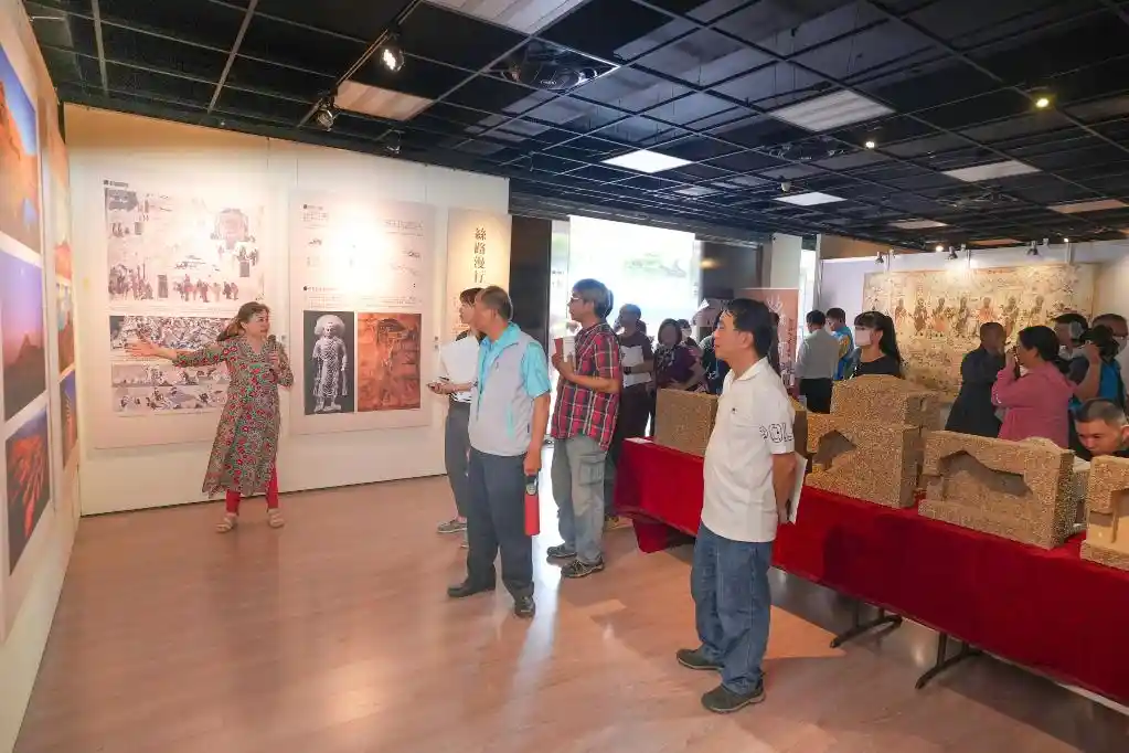 敦煌乐舞文化主题展2025年收官之站惊艳亮相新竹