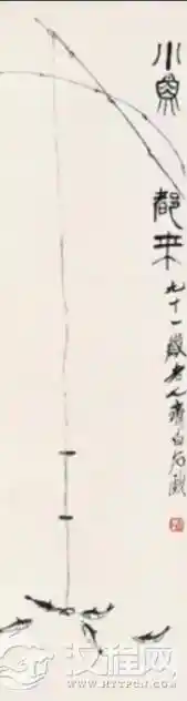 齐白石人物画为何被称为童趣派？揭秘大师笔下天真烂漫的艺术密码