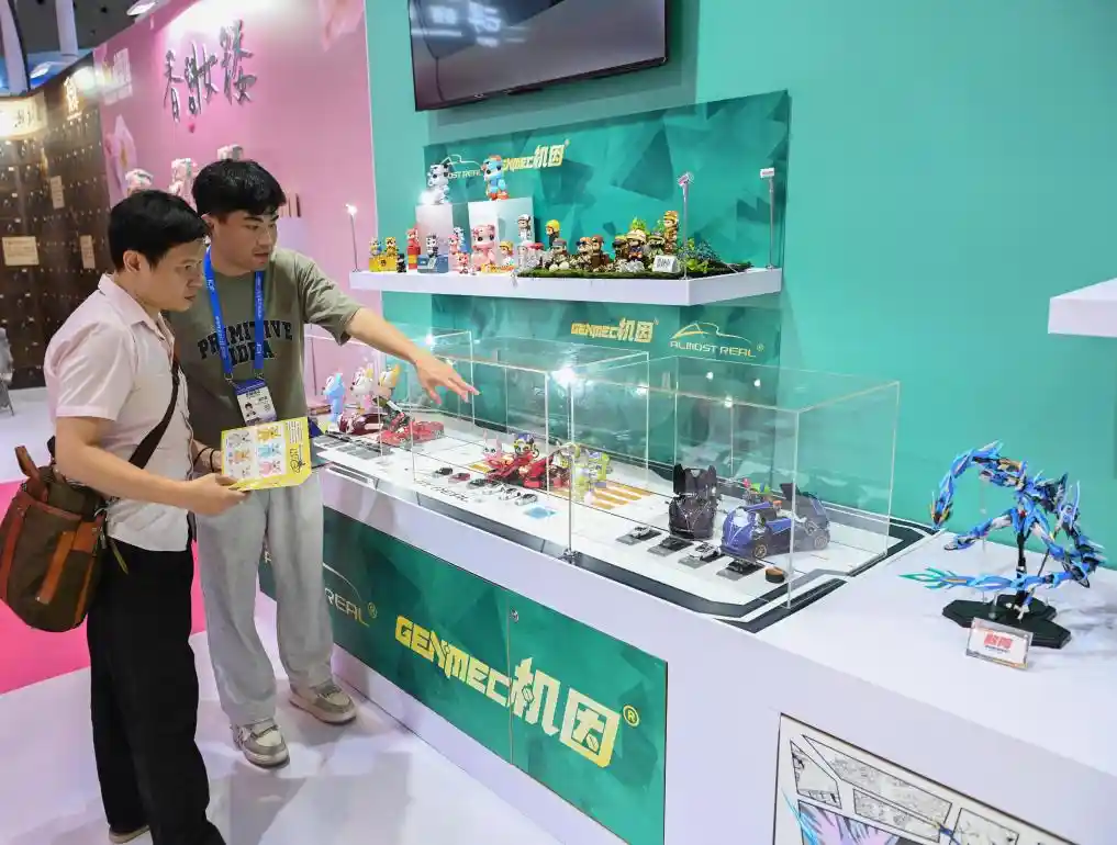 文创风暴燃动文博会，中国原创力掀热潮