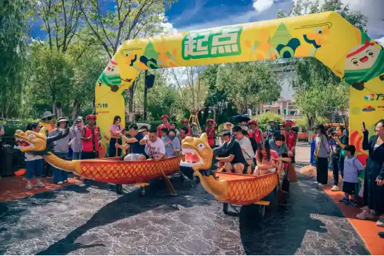 《双节同庆！端午奇妙夜点燃超级儿童节，方特狂欢盛宴等你来嗨》