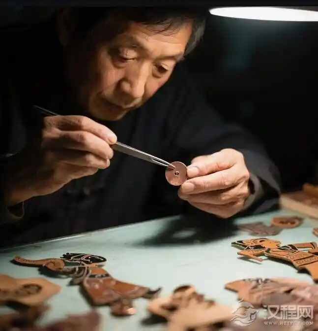 铜钉撬动光影宇宙：皮影关节里的物理法则革命