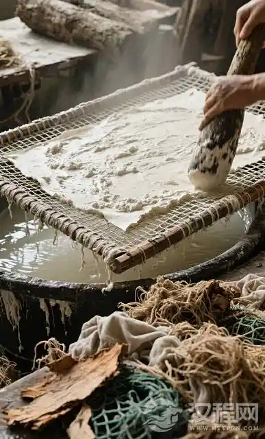《蔡伦革新：树皮麻头掀起人类书写革命》
