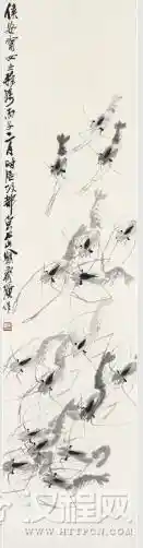 《显微镜下揭秘：齐白石的虾为何价值连城？市井匠心背后的艺术传奇》