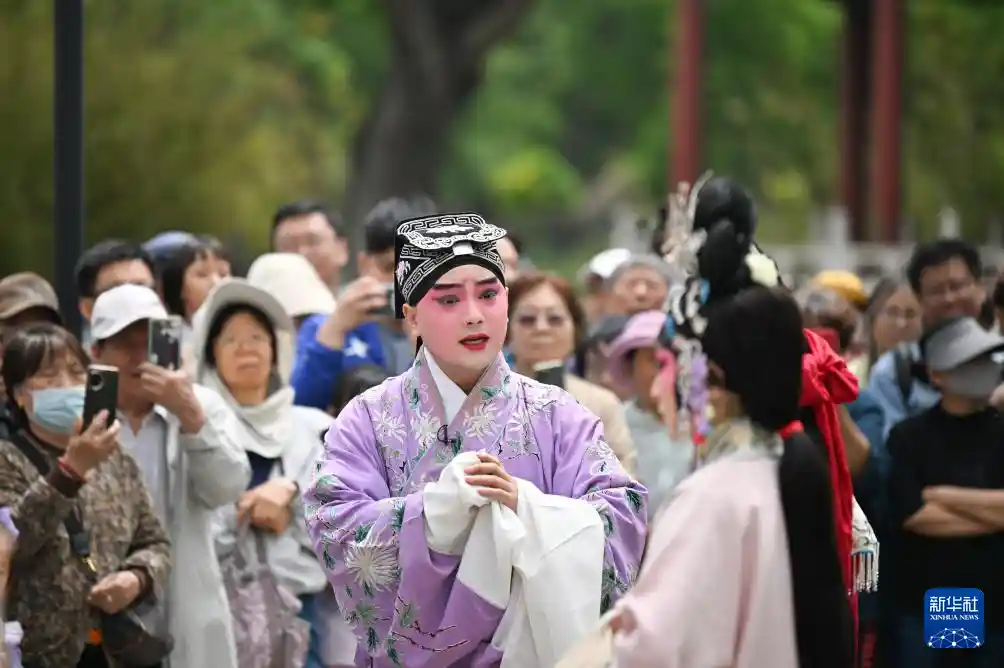 天津：百年公园里上演的戏剧盛宴