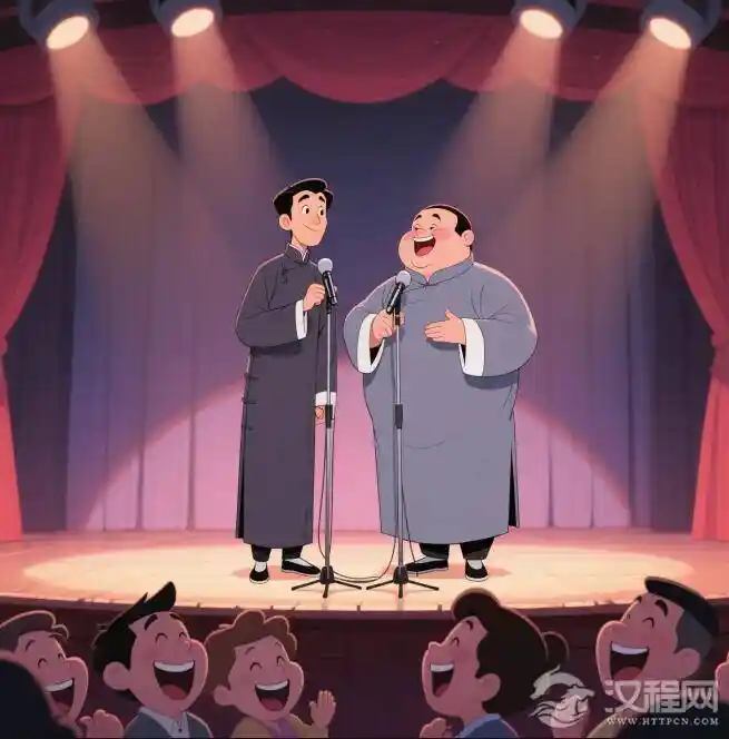 相声演员互怼现场：优雅撕逼的喜剧艺术