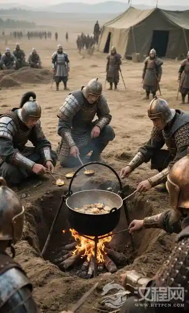 古代士兵吃什么？揭秘军营埋锅造饭背后的军事后勤秘辛
