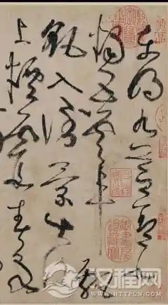 狂草双绝：张旭醉素颠覆书法传统