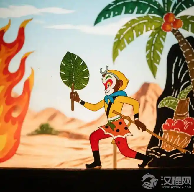 《火焰山下惊现驴皮舞者，敦煌飞天演绎别样传奇》