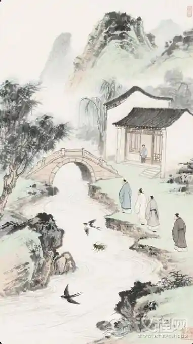 水墨新生：AI难摹的国画三绝再现神韵
