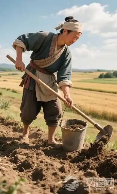 《古人巧用自然之力：揭秘古代土地施肥的智慧之道》
