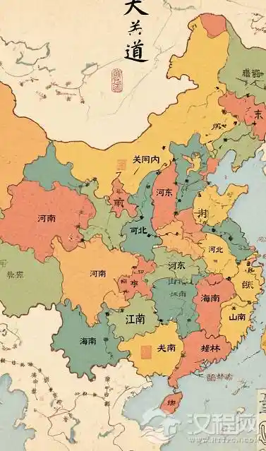 《大唐乾坤：揭秘唐朝十道如何掌控千万平方公里疆域》