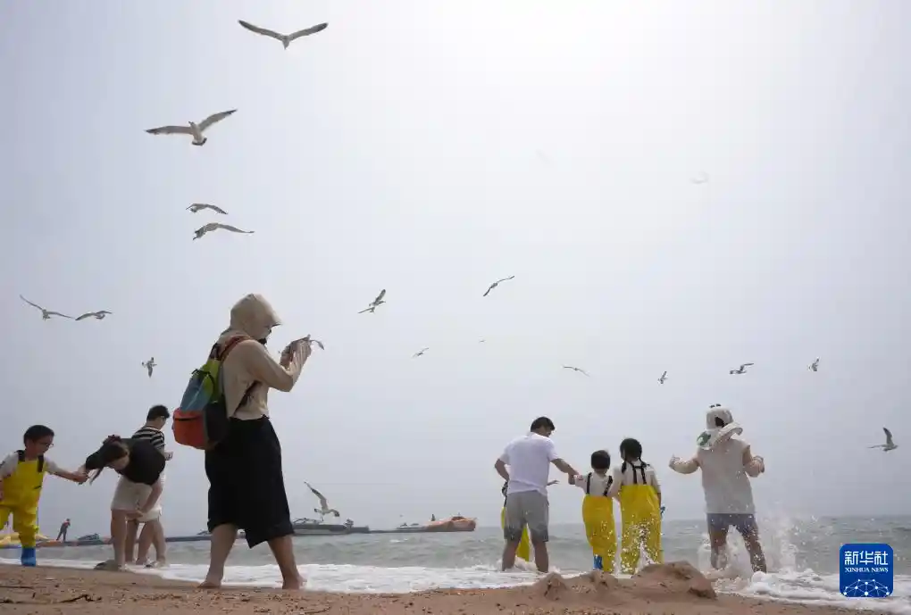 大连沙滩文化节焕发新魅力