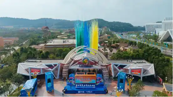 资阳方特水世界惊艳启幕，夏日清凉风暴来袭