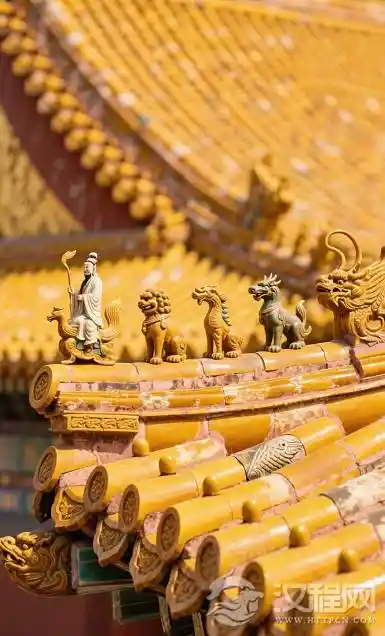 太和殿十只走兽：揭秘那些鲜为人知的皇家密码