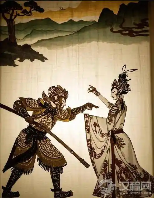 《三打白骨精：皮影幻境中的视觉迷踪大冒险》
