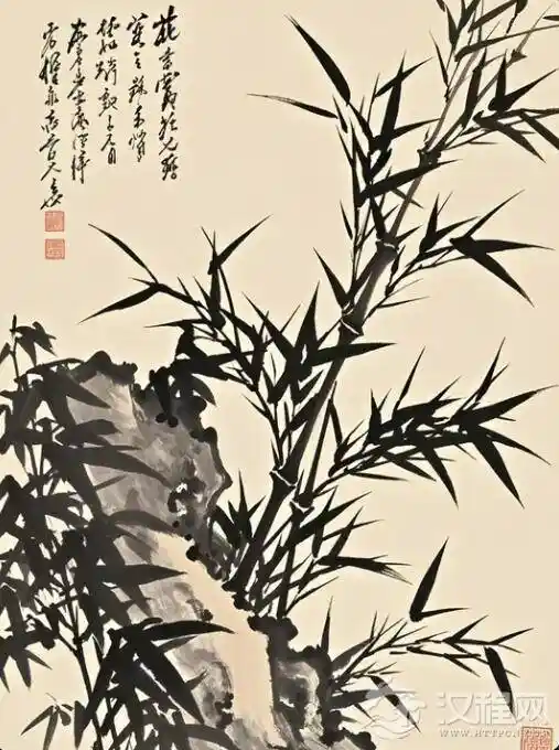 千年墨竹魂：文人精神的笔墨觉醒