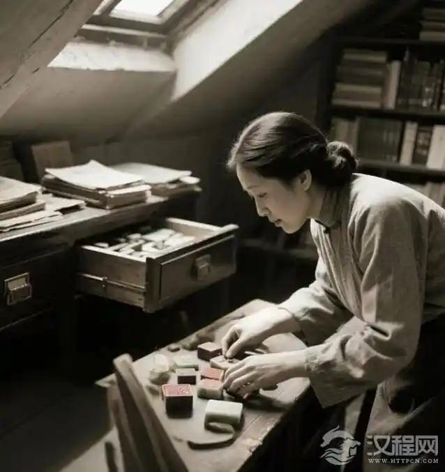 鲁迅抽屉里的秘密印章