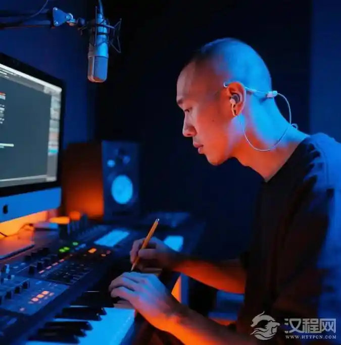 失聪音乐家：用科技之耳聆听无声世界的旋律创作