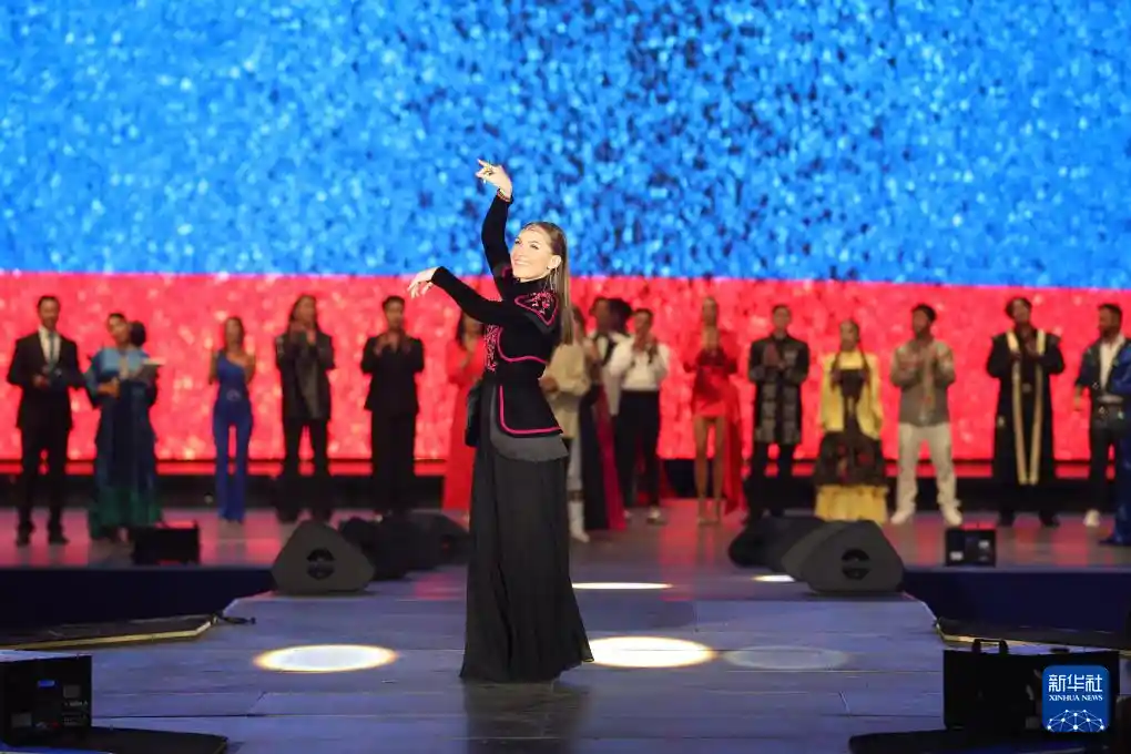 吉尔吉斯斯坦引爆音乐风暴：国际艺术节璀璨登场