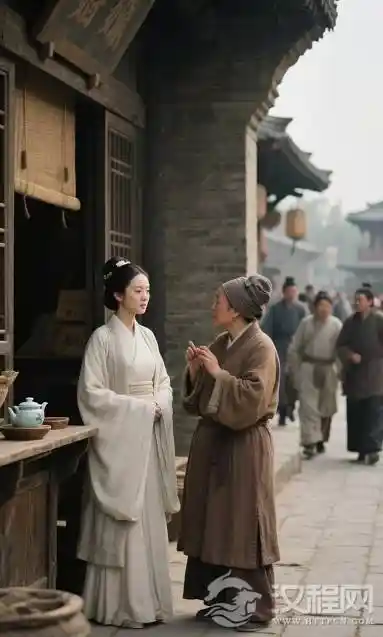 《清明上河图》暗藏再婚密码？千年古画揭开寡妇再嫁隐秘史