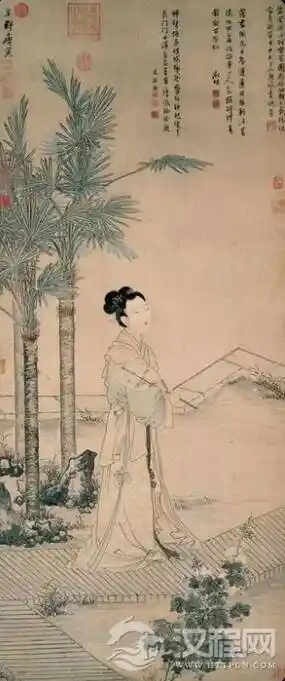 唐寅画中狂歌幽叹：艺术背后的震撼秘密