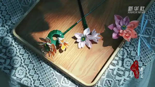 指尖上的非遗奇迹：千城百县探秘缠花艺术重生