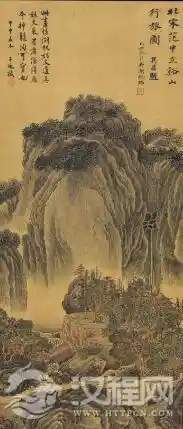山水魂魄入画来——范宽《溪山行旅图》的北宋美学新生