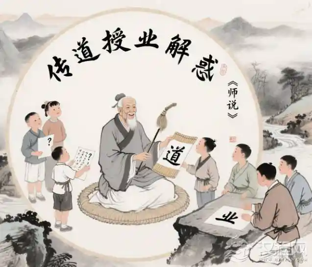 《师说》揭秘：教师的真正使命竟如此深刻！