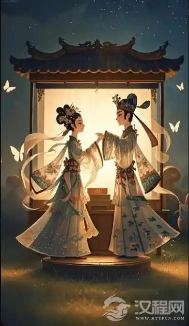 双幕幻境演绎梁祝传奇