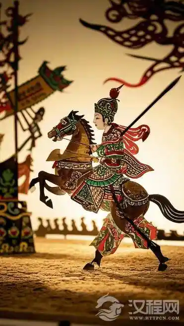 光影再现英雄魂：赵云大战皮影戏新演绎