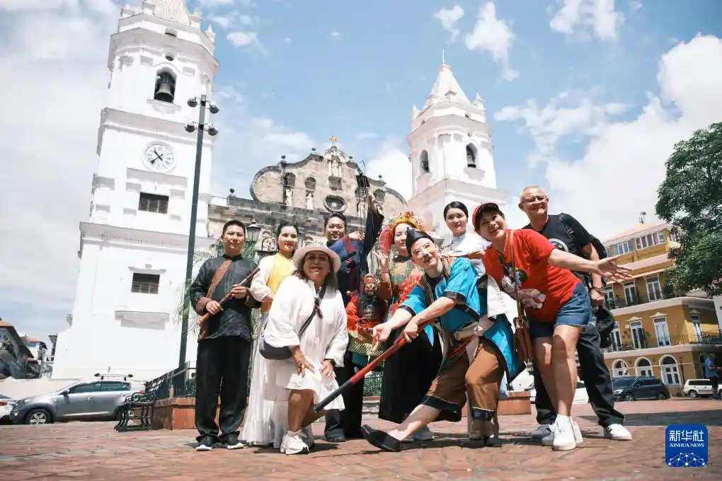 泉州文旅惊艳快闪巴拿马城