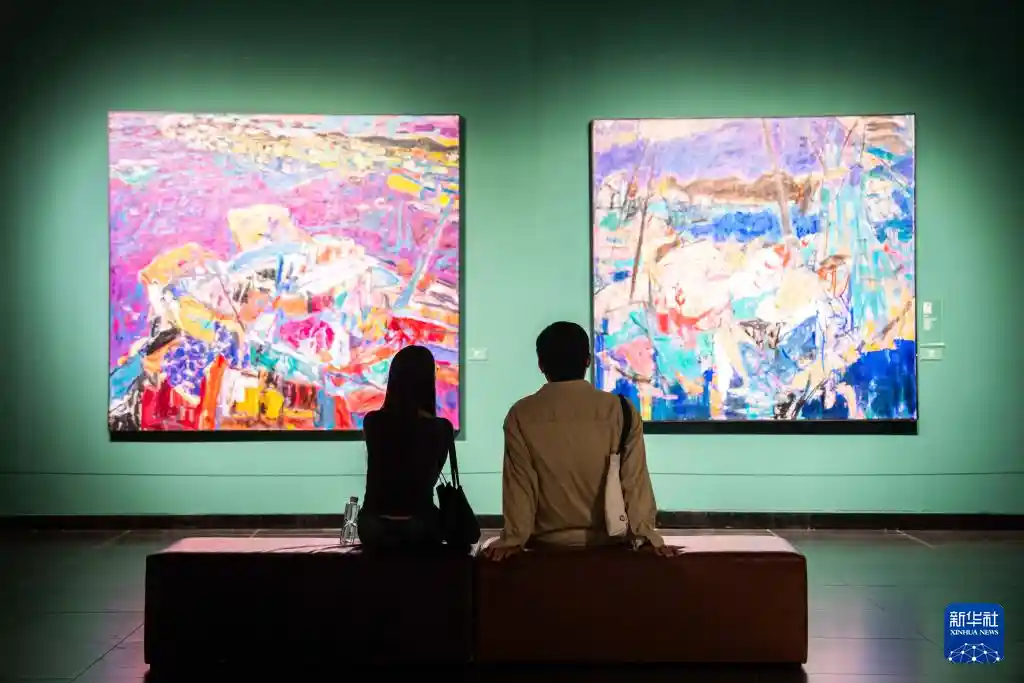 笔走龙蛇·意绘山河——‘东方意蕴·时代精神’中国写意油画大展惊艳亮相长沙