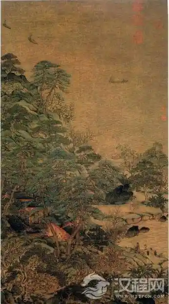 青绿丹心绘盛唐：李思训与唐代重彩画的千年回响