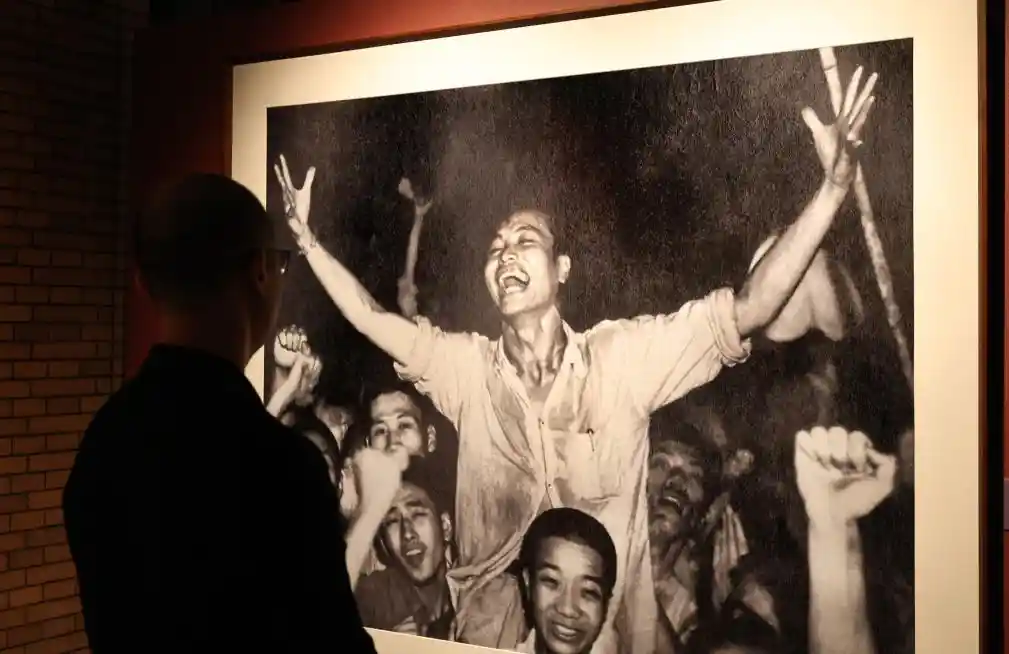 光影铸魂·人民力量：国社之镜艺术展上海启幕