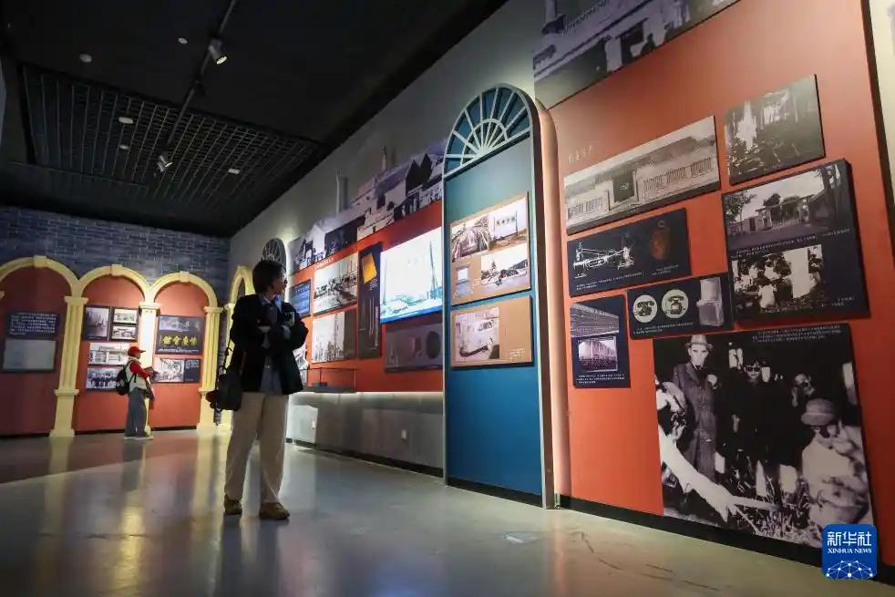 穿越时空的工商业记忆：解码近代天津百年发展密码