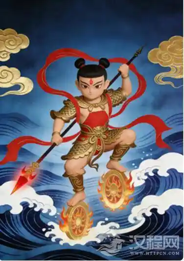 《哪吒重生：皮影戏演绎剔骨还父震撼新篇》