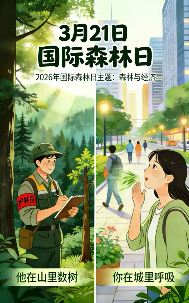 绿动呼吸间：国际森林日唤醒你的生态觉醒