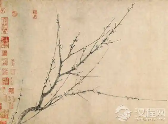 一笔清瘦，画出宋朝孤高魂