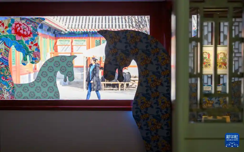 恭王府年画展引爆京城：非遗年味儿活起来！